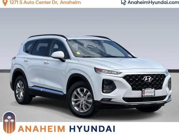 HYUNDAI SANTA FE 2019 5NMS3CAD9KH024190 image